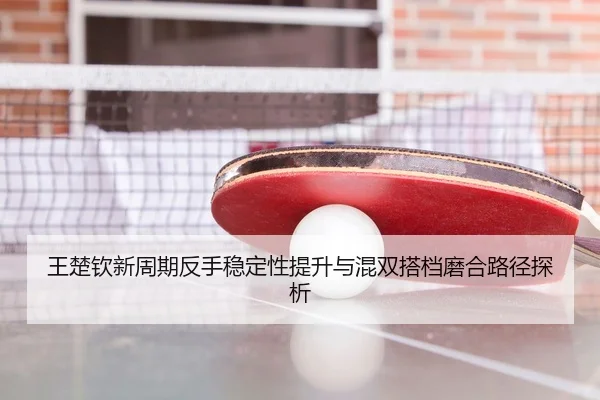 王楚钦新周期反手稳定性提升与混双搭档磨合路径探析